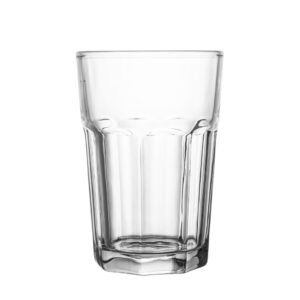 Copo de Vidro Alto Vidro para Drink Bebidas Allure Transparente 425ml Wolff