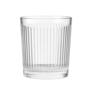 Copo de Vidro Transparente Down Line 360ml Em Casa Tem