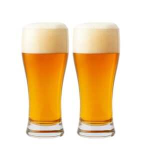Jogo 2 Copo de Cerveja Chopp de Vidro Tulipa Bar Restaurante 315ml Em Casa Tem