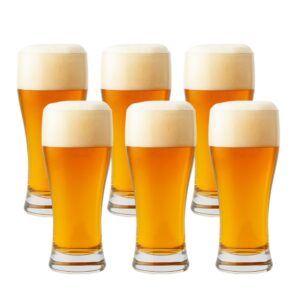 Jogo 6 Copo de Cerveja Chopp de Vidro Tulipa Bar Restaurante 315ml Em Casa Tem
