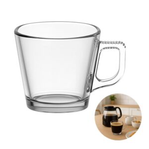 Xícara de Café de Vidro Básica Turin 90ml Em Casa Tem