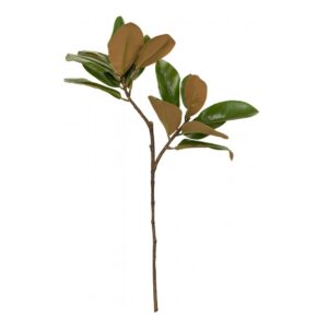 Hastes de Camélia Artificial Planta Decorativa 75cm Decoromax