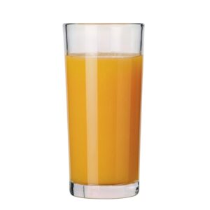 Copo Alto de Vidro para Drinks Liso Transparente Jamaica 320ml Class Home