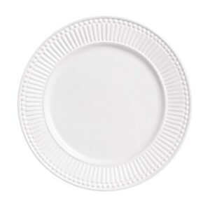 Prato de Sobremesa Porto Brasil Roma Cerâmica Feldspática Mesa Posta 20,5cm