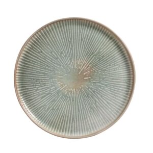 Prato Raso Porto Brasil Bio Evergreen Stoneware Mesa Posta 27,5cm