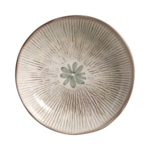 Prato Fundo Porto Brasil Bio Evergreen Stoneware Mesa Posta 22,5cm
