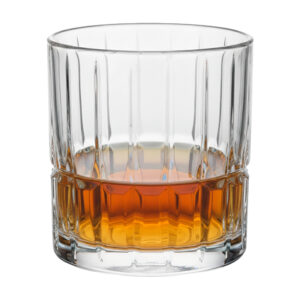 Copo de Whisky Vidro Baixo Rocks Cristalle Drink Uisque Negroni Lapidado Haüskraft 310ml