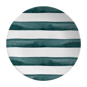 Prato de Sobremesa de Cerâmica 21cm Verde Coup Green Trace Alleanza