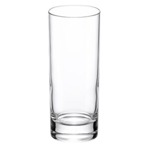 Jogo 8 Copo Alto para Drink de Vidro 310ml para Água Suco Isaland Luminarc