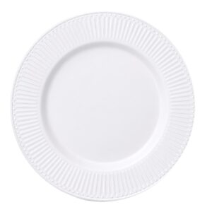 Prato de Sobremesa Branco Melamina 20cm Avelina Lyor